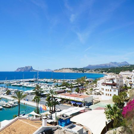 Apartment Castillo Moraira Exteriör bild