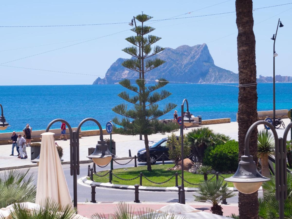 Apartment Castillo Moraira Exteriör bild
