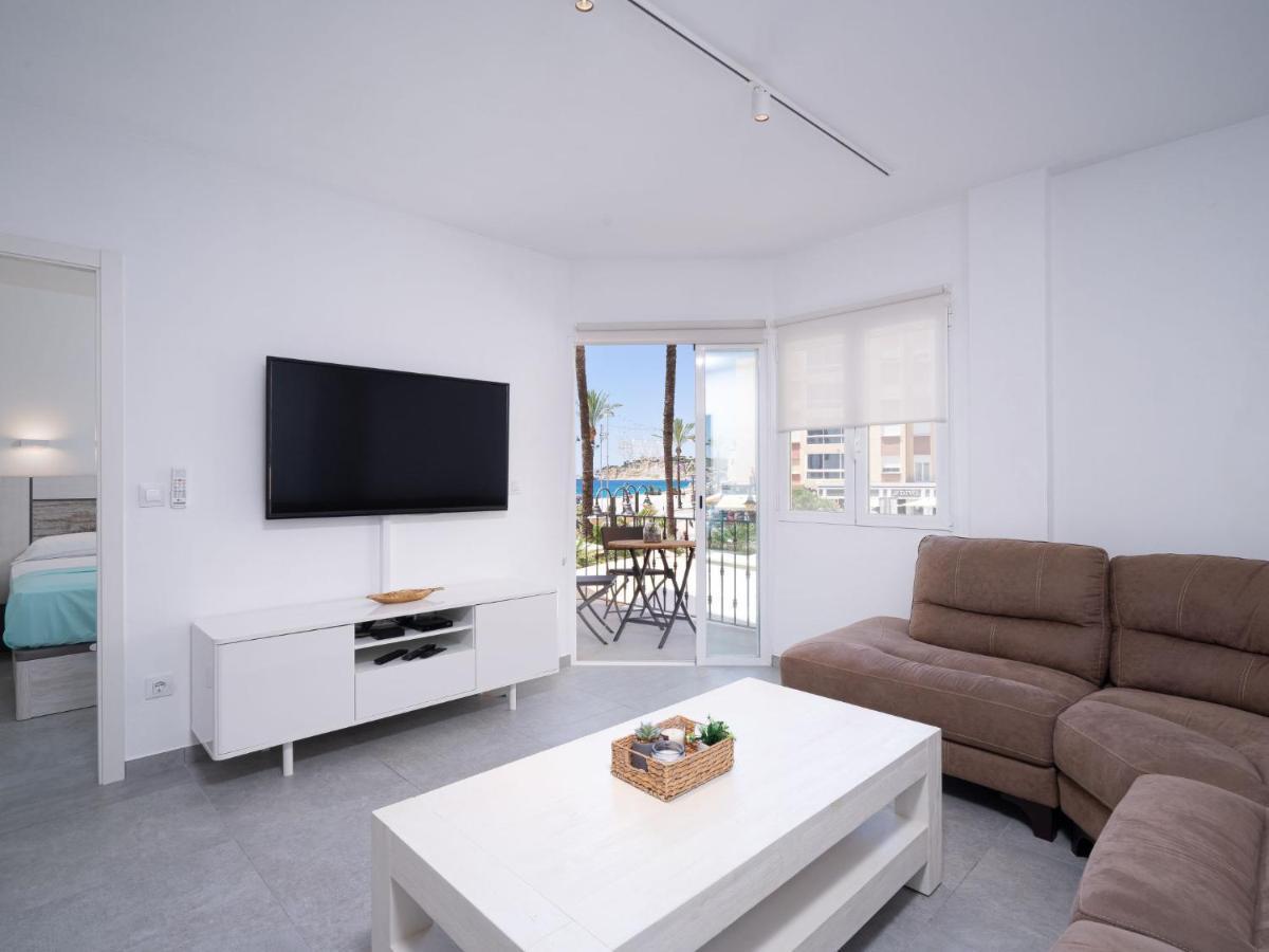 Apartment Castillo Moraira Exteriör bild