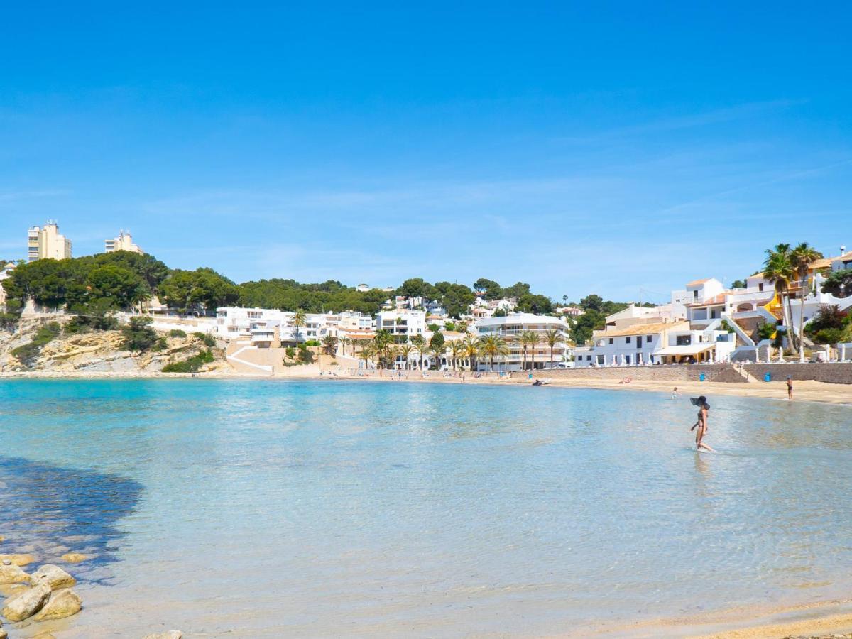Apartment Castillo Moraira Exteriör bild