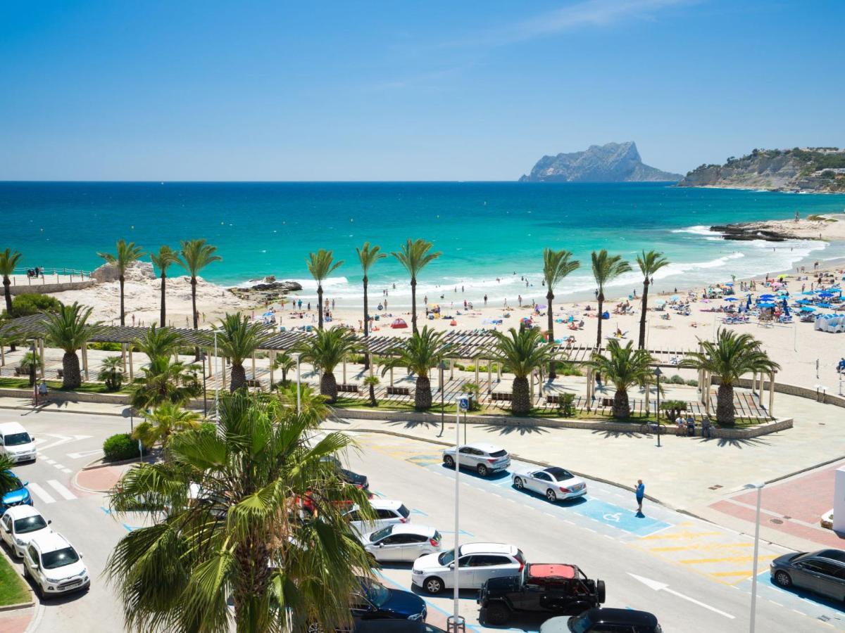 Apartment Castillo Moraira Exteriör bild